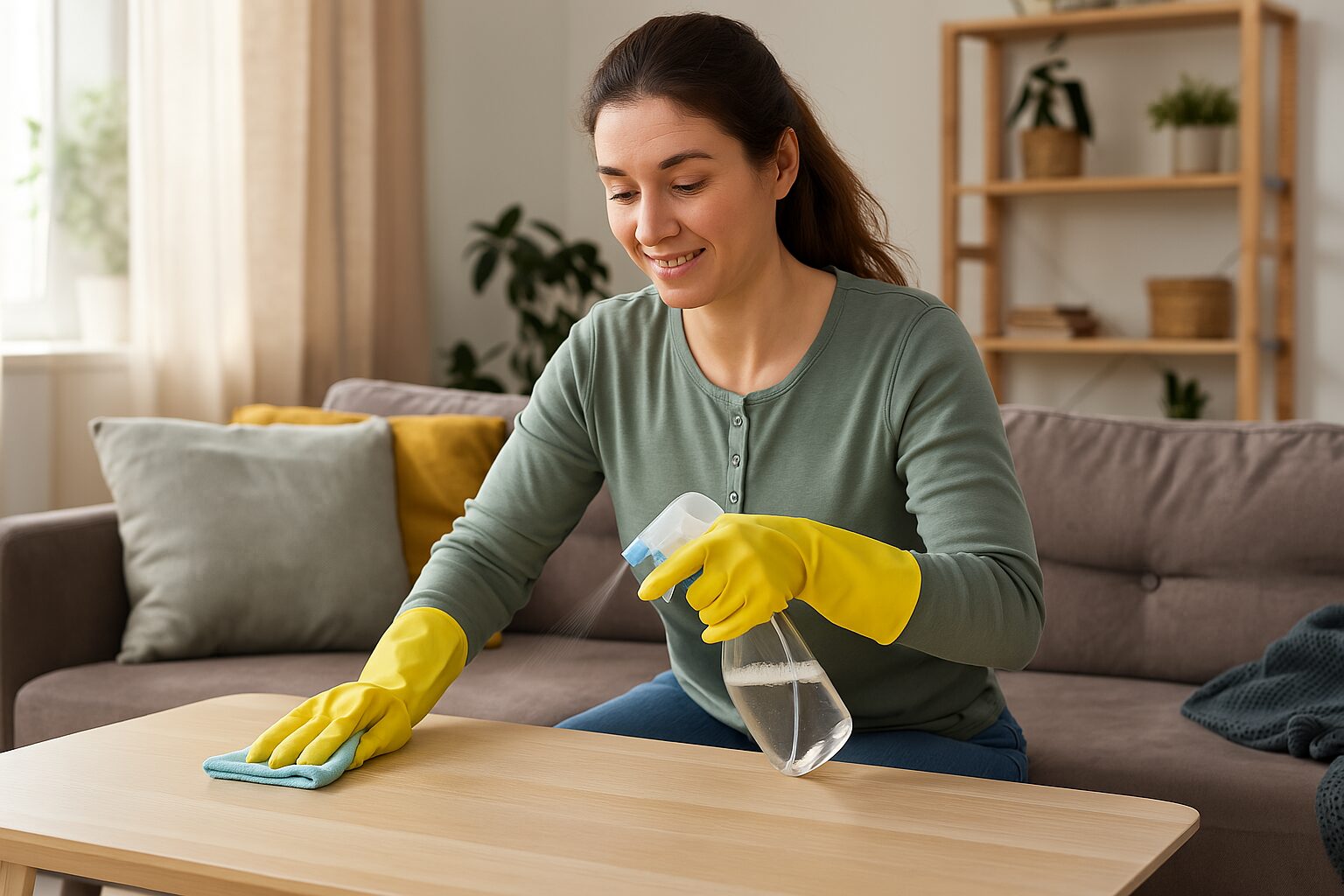 proljetni detox doma, proljetno čišćenje, proljetno spremanje