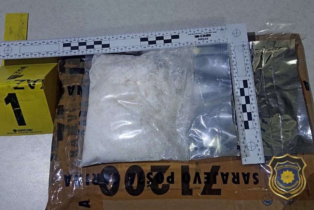 pronadjena droga Pronadjena droga u TK i Srednjobosanskom kantonu