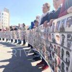 Majke Srebrenice na Trgu slobode