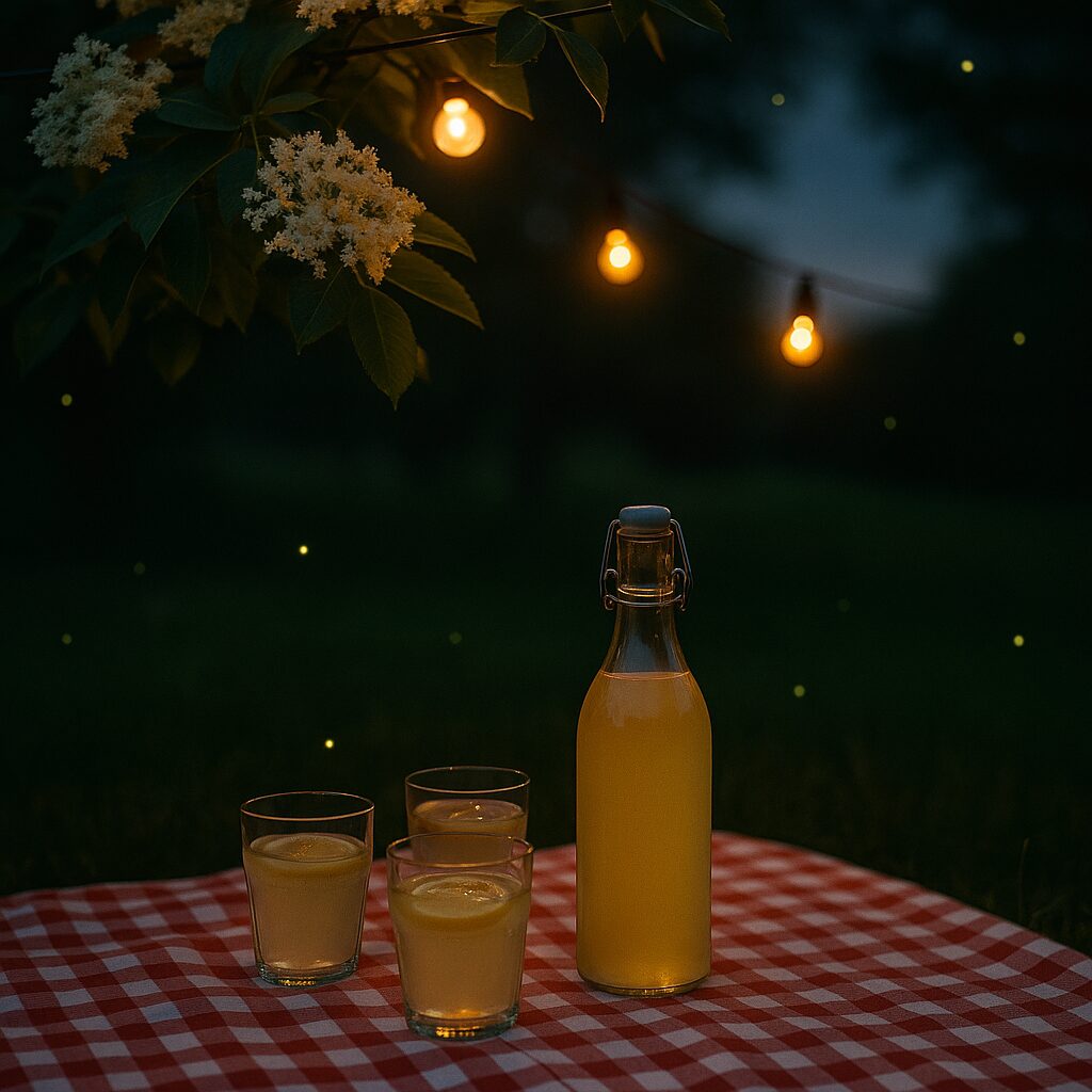 zova, cvjetovi od zove za sirup od zove, bazga