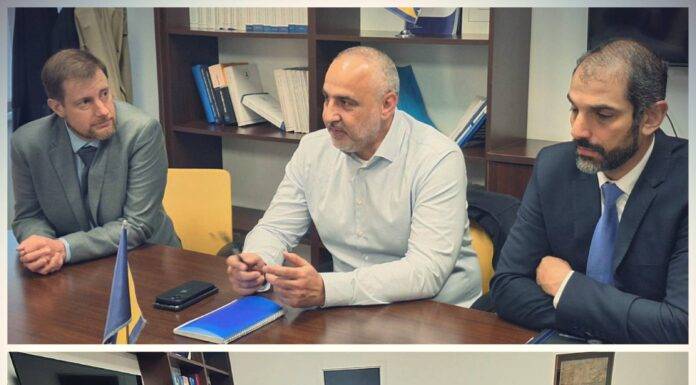 Zvaničnici INL-a posjetili Kantonalno tužilastvo TK