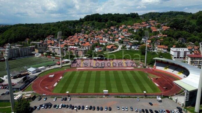 FK Sloboda Tuzla, stadion Slobode