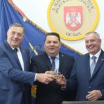 Dodik, Višković, Stevandić, kasarna, vojska