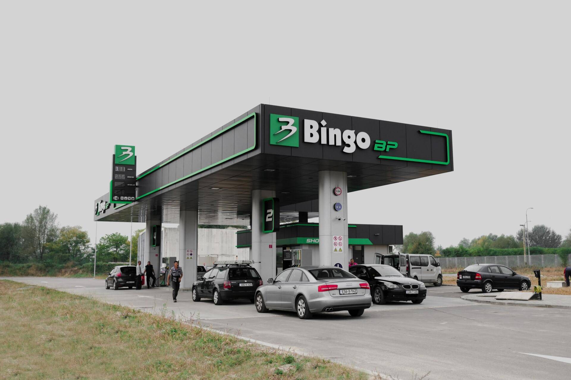 Bingo, benzin, dizel, benzinska pumpa, gorivo