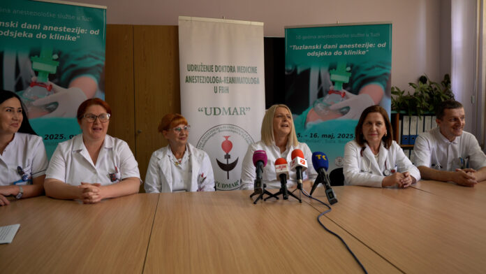 Anestezija u službi života: Jubilej Klinike za anesteziologiju i renaimatologiju UKC-a Tuzla
