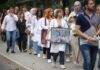 Memorijalna šetnja za stradale doktorice Azru i Almu u Sarajevu