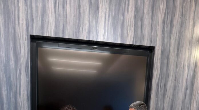 Denis Bećirović, Dama Karen Pierce, UK, Dejton