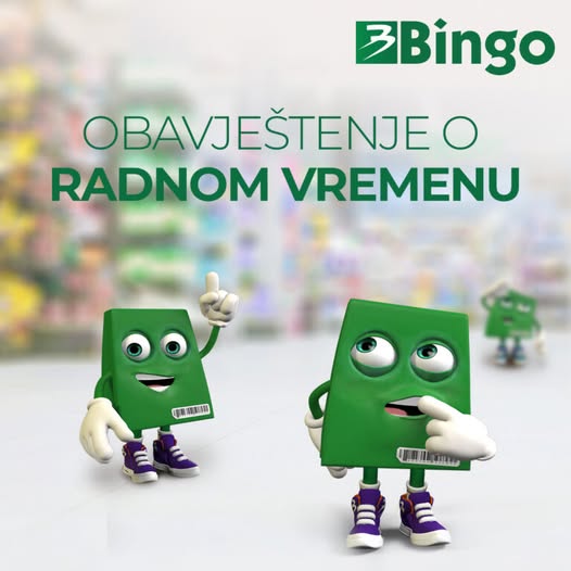 Bingo - novo radno vrijeme