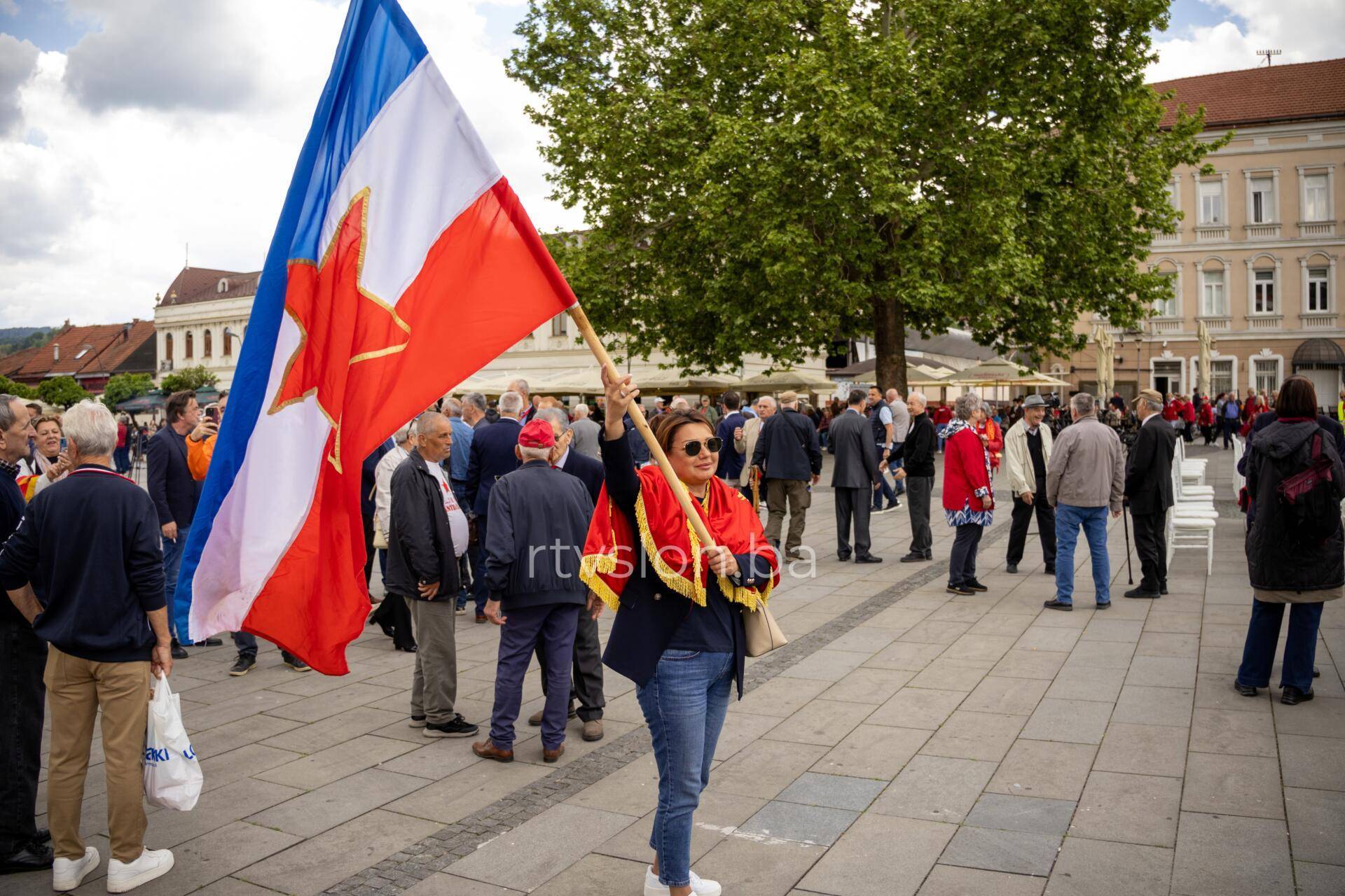 Foto-20 Antifašisti, antifašizam, pobjeda nad fašizmom, antifašisti u Tuzli