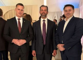 Irfan Halilagic s Trumpom Juniorom o investicijama u BiH