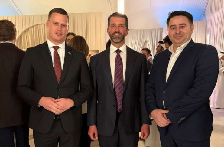 Irfan Halilagic s Trumpom Juniorom o investicijama u BiH