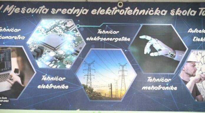 Dan otvorenih vrata: Veliko interesovanje za Elektrotehničku školu Tuzla Upis u Elektrotehnicku skolu u Tuzli u junu - Organizovan Dan otvorenih vrata