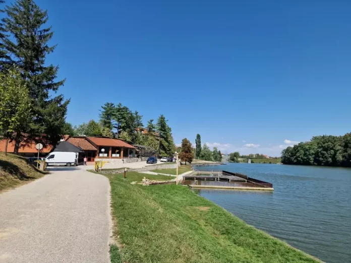 Jezero Hazna/ Pronadjeno tijeloz ene