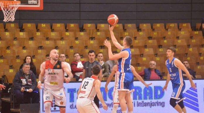 Košarkaši Slobode poraženi u Mejdanu Košarkaši Slobode duel protiv Širokog