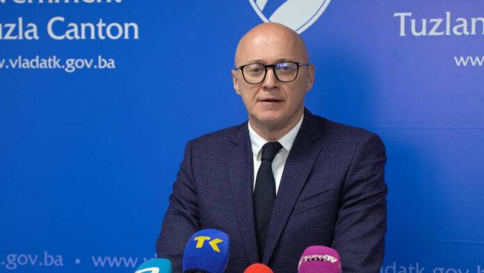 Almir Žilić, ministar trgovine, turizma i saobraćaja TK