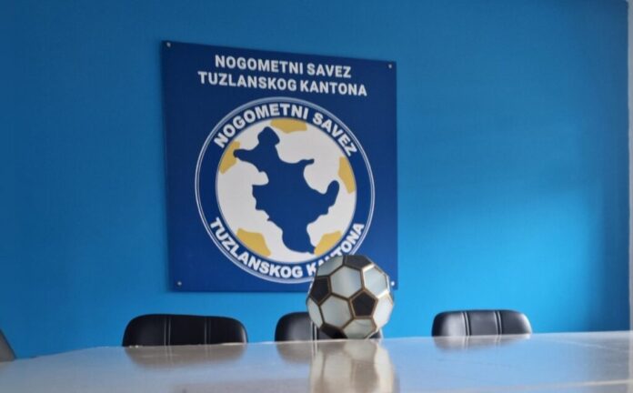 Nogometni savez TK baner