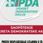 PDA protiv eksploatacije litijuma u TK