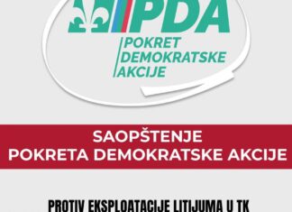 PDA protiv eksploatacije litijuma u TK