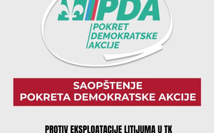 PDA protiv eksploatacije litijuma u TK