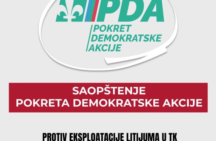 PDA protiv eksploatacije litijuma u TK