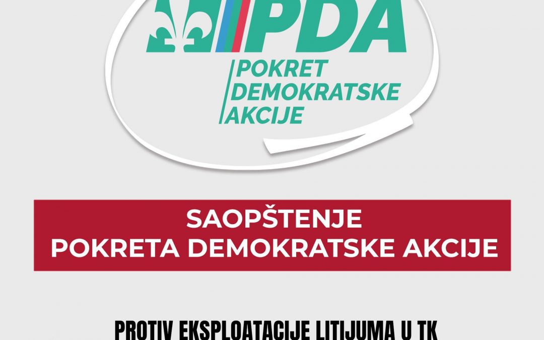 PDA protiv eksploatacije litijuma u TK