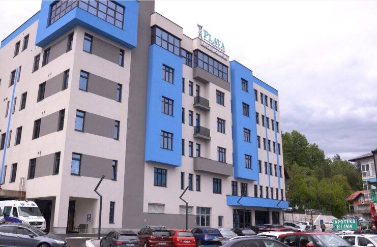 Plava Medical Group otvorila prvu privatnu opštu bolnicu