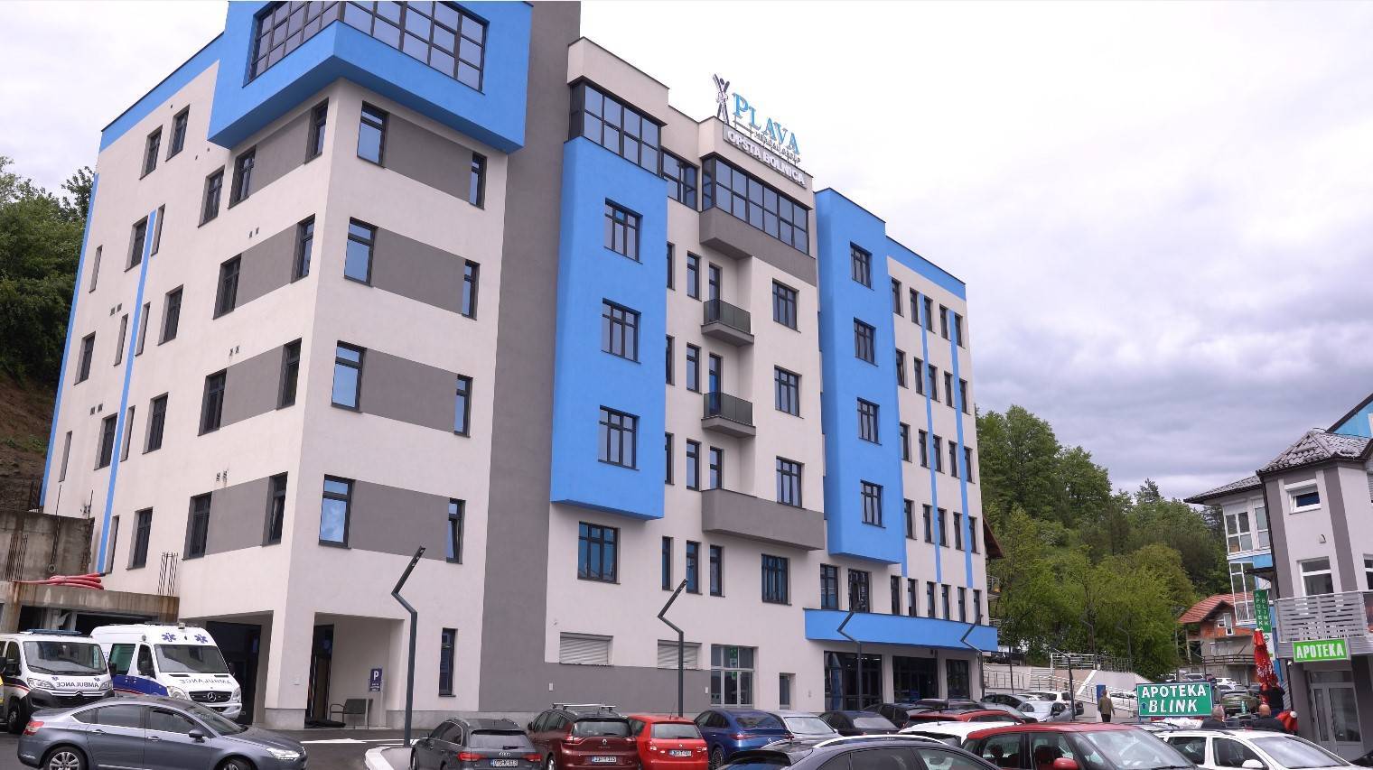 PLAVA OPSTA BOLNICA Plava Medical Group otvorila prvu privatnu opštu bolnicu