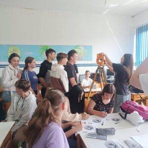 Radionica Profesionalna orjentacija - Građevinsko geodetska škola