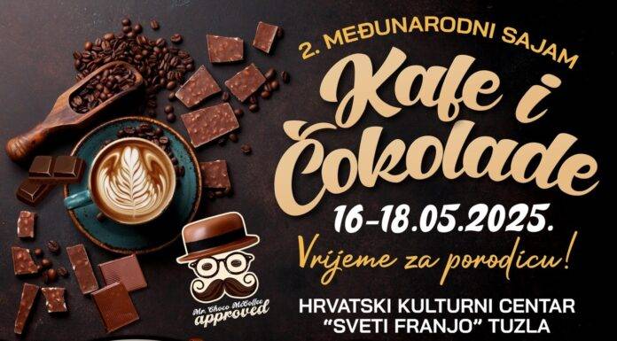 Sajam kafe i čokolade u Tuzli