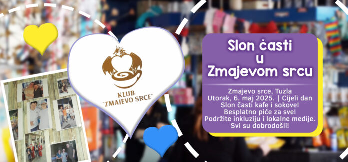 Slon časti Zmajevo srce