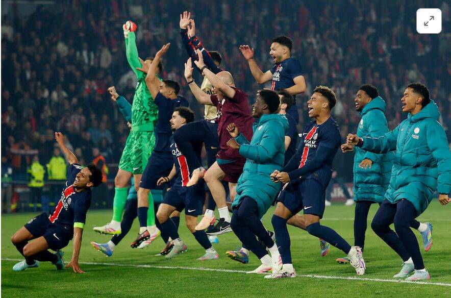 Liga prvaka PS data-eio= PSG osvojio Ligu prvaka i zaradio rekordnih 150 miliona eura