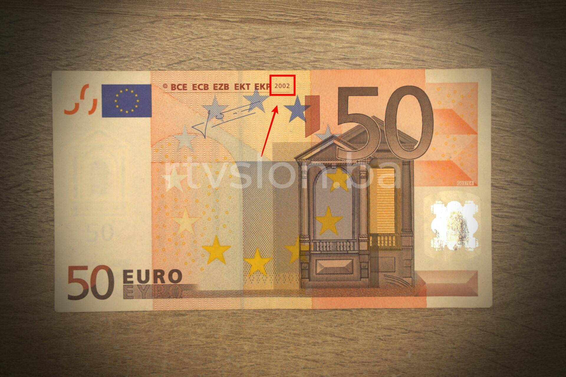 Eur, Eura, Euro, 50 Eura