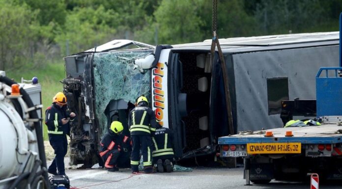 Nesreća, Hrvatska, autobus, automobil