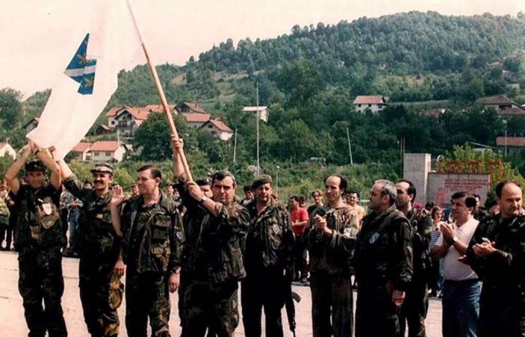 armija rbih Prije 33 godine osnovana prva brigada Armije R BiH