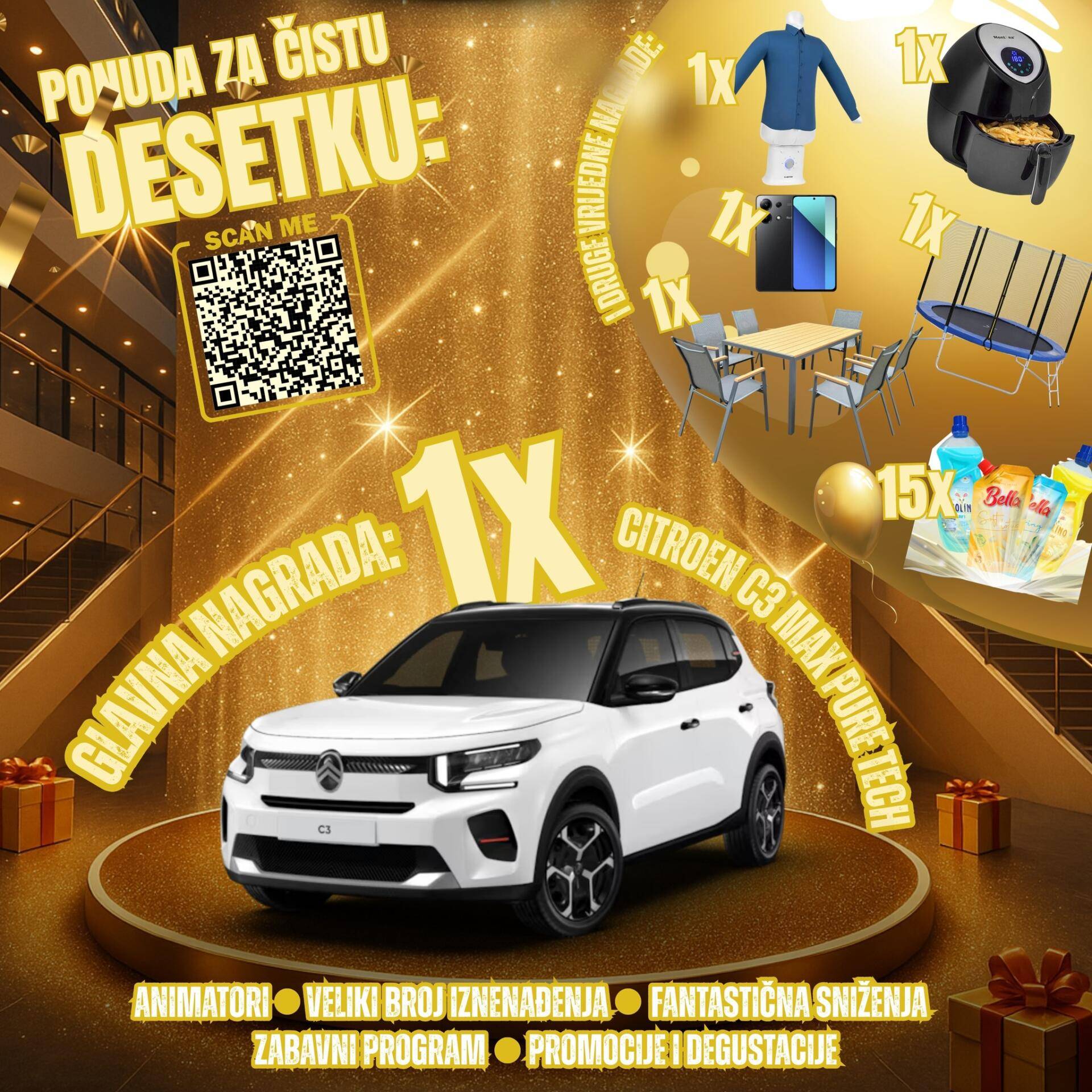 Najava izvlačenja nagrada TC Belamionix