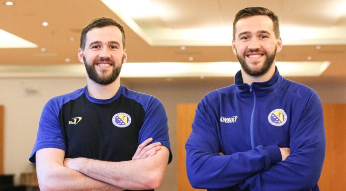 Braća Burić se oprostila od najdražeg dresa