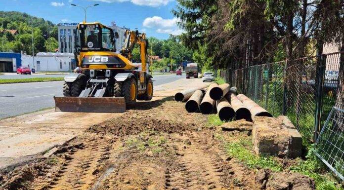 U toku radovi: Centralno grijanje unapređuje toplovodnu mrežu