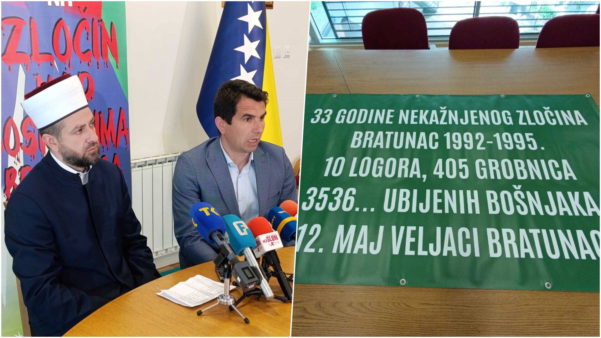 Kolektivna dženaza Bratunac Bratunac, genocid