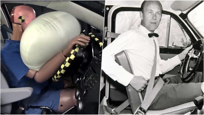 Airbag, pojas za spasavanje, seatbelt