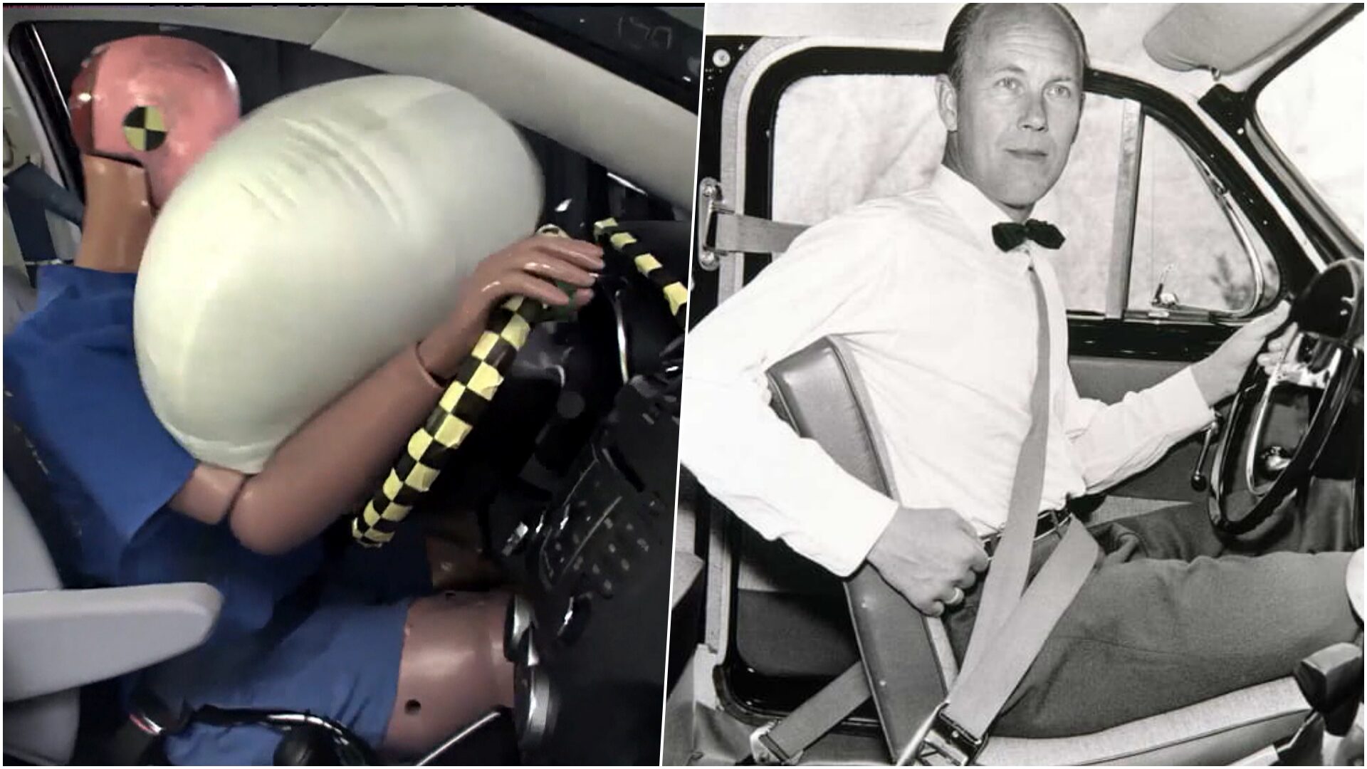 Airbag, pojas za spasavanje, seatbelt