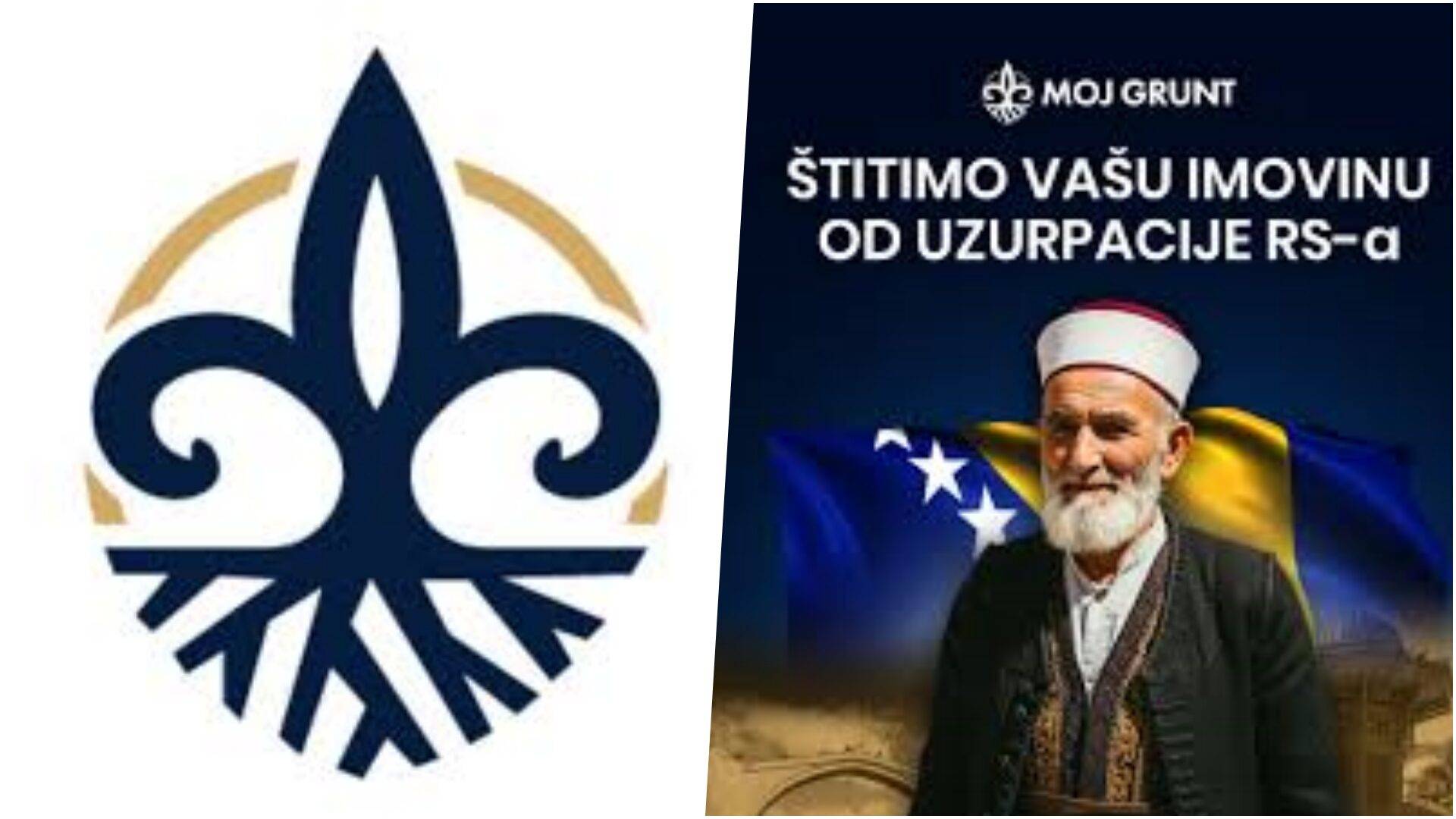 Moj Grunt, dijaspora, imovina