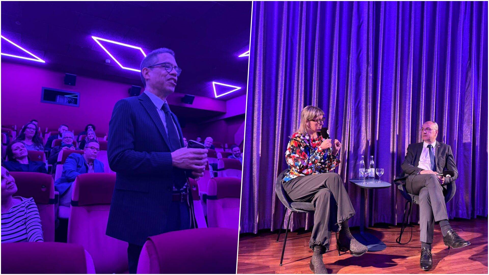 Projekcija filma Blum u Njemačkoj Blum