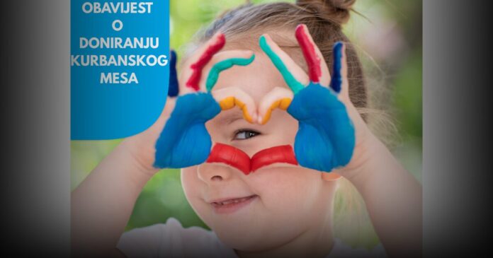 Donacije kurbanskog mesa za djecu iz SOS sela moguće 6. i 7. juna