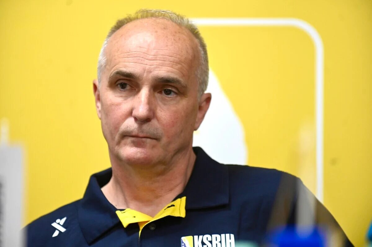 Emir Halimić Emir Halimić novi selektor kosarkaske reprezentacije