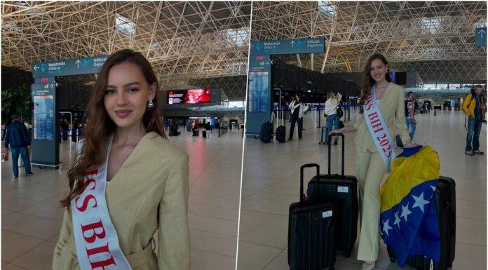 Ena Adrovic, Miss World, Miss BiH