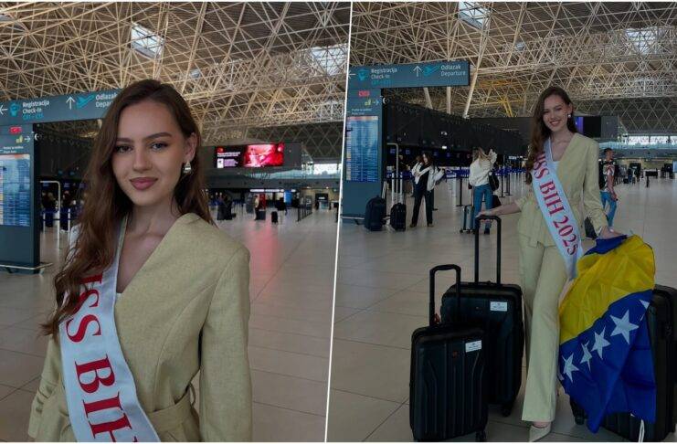 Ena Adrovic, Miss World, Miss BiH