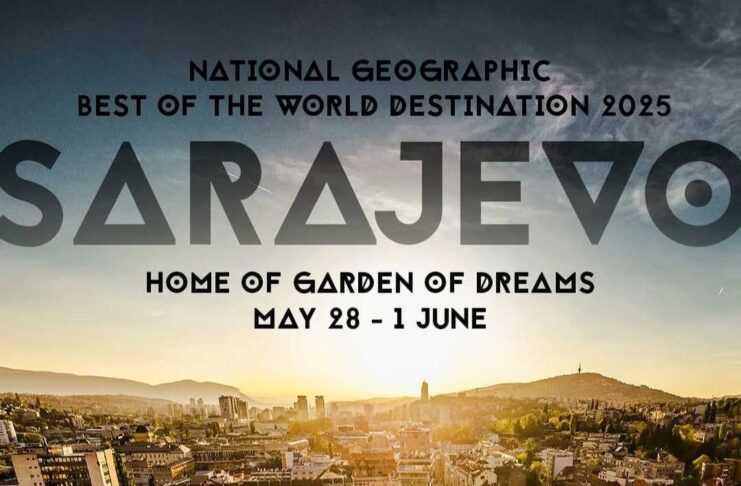 Garden festival Sarajevo