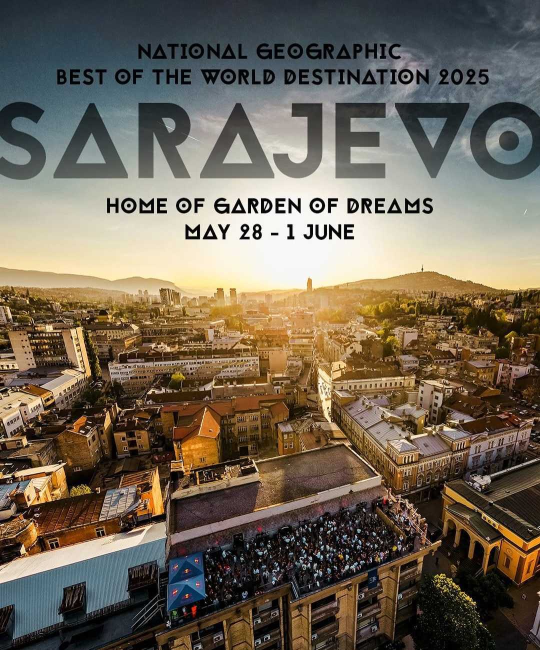 Garden festival Sarajevo