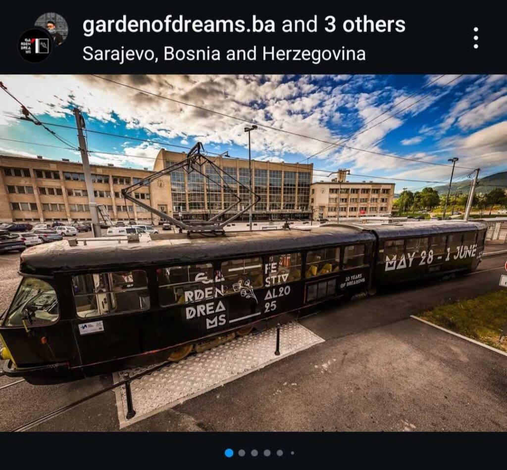 garden festival sarajevo