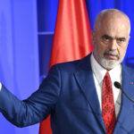 Edi Rama, Albanija